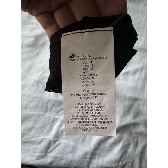 New Balance 2023 Pro Elite Issue Prodigy Racing Arm Black Sleeves Size Small - Picture 6 of 14